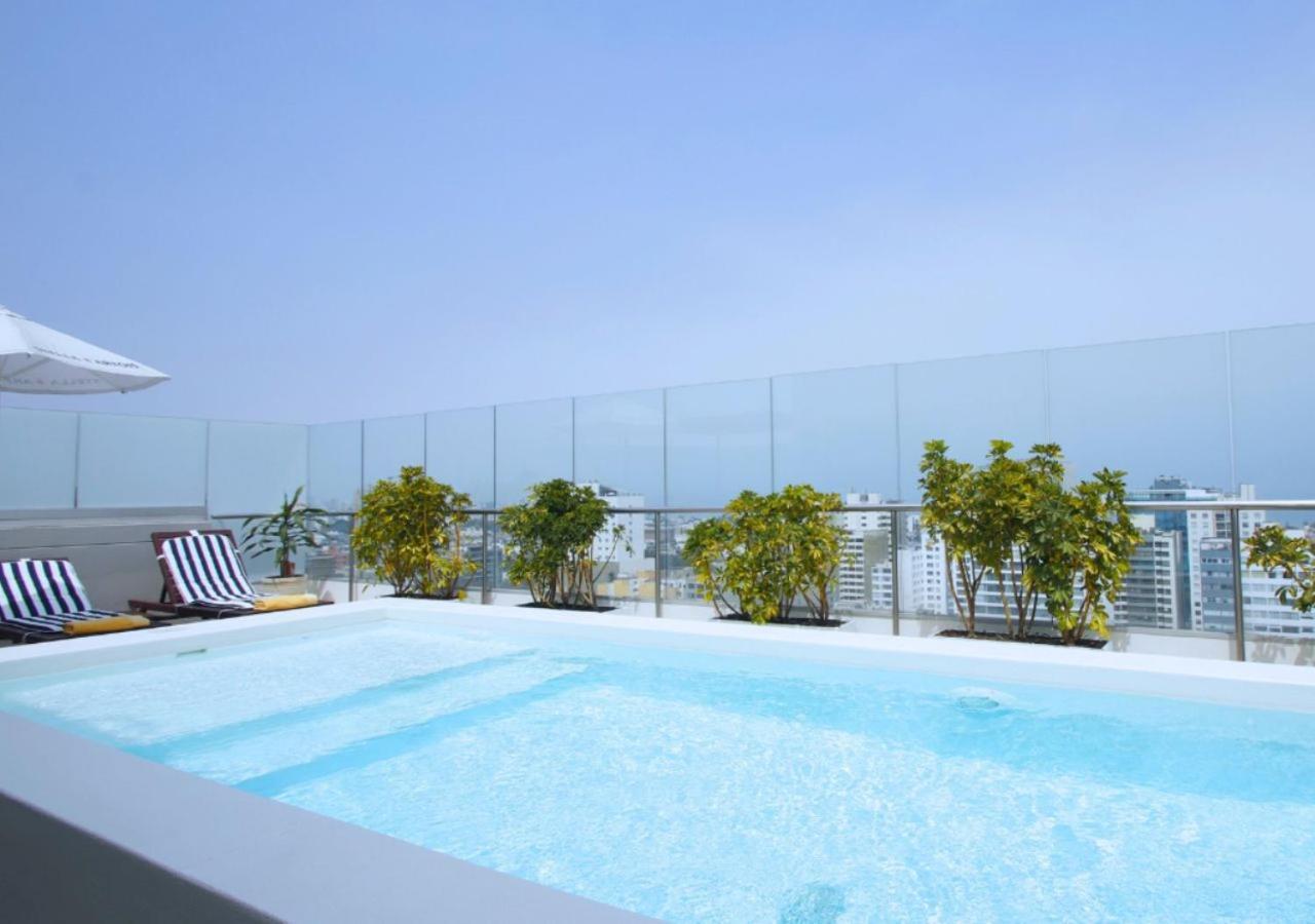 แดซเลอร์ บาย วินด์แฮม ลิมา ซานอิซิโดร Hotel ภายนอก รูปภาพ